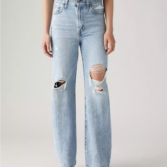 Levi’s Ribcage Wide Leg Jeans - Picture 2 of 6